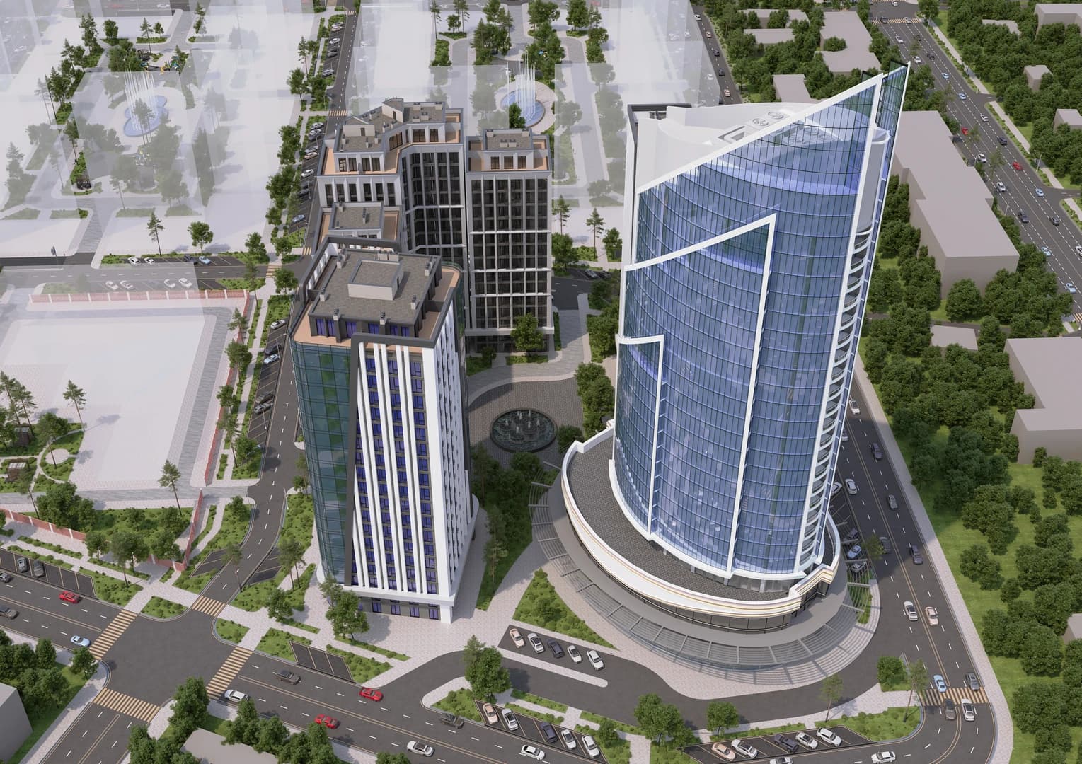IT Hub в Ош Сити